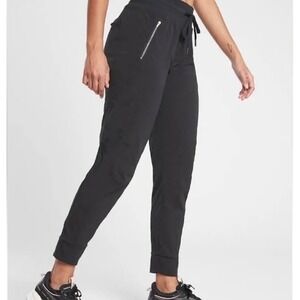 Athleta Trekkie North Jogger Pants Women Size 4 Athletic‎ Travel Casual